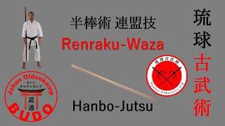 Hanbo-Jutsu Renraku-Waza | 半棒術 連盟技