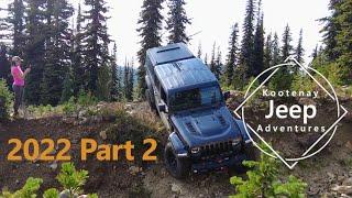 2022 Jeeping Adventures Part 2