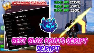 Blox Fruits Script Mobile Pastebin | Auto Farm, Sea Event, Mastery & More | No Key - (Showcase)