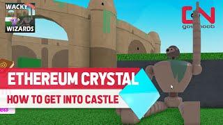 Wacky Wizards How to Unlock "ETHEREUM CRYSTAL" Ingredient & Get Into Sky Castle