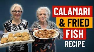Fish Fry Friday | Ultimate Fried Seafood - Cod & Calamari