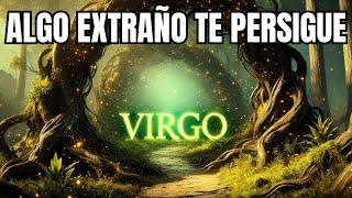 VIRGO CASI MUERO DE IMPACTO🫢ALGO EXTRAÑO TE PERSIGUE ME ASUSTÓ, PEROTE DARÁ GIGANTE REGALO DE ÉXITO