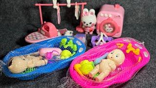 8 Menit Memuaskan dengan Paket Buka Kotak Laundry Hello Kitty Lucu, Ulasan Mainan | Tinjau Mainan