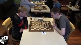 CFN. Blitz. M. Petrov (1909) vs E. Kambur (2232)