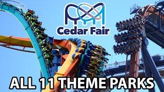 Every Cedar Fair Park: Ranked