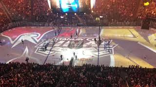 Michael Buffer Introduces Starting Lineups For Stanley Cup Final Game 1