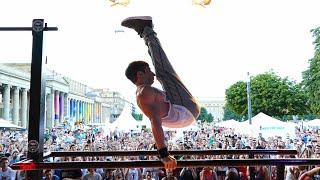 STREET WORKOUT World Cup Stage Stuttgart 2015