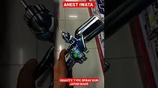 ANEST IWATA GRAVITY TYPE SPRAY GUN