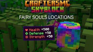 fairy souls in craftersmc skyblock | all fairy souls locations in craftersmc skyblock