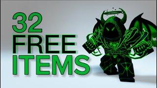 HURRY! GET 32 FREE ITEMS + A LIMITED UGC! (2024) LIMITED EVENT