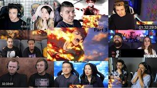 Attack On Titan Final Season Part 3 Reaction Mashup | Rumbling 