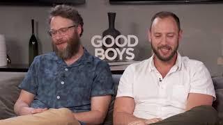 Seth Rogen and Evan Goldberg Interview: Good Boys