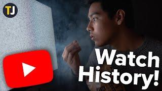 How to DELETE Your YouTube History From ANY Device! (Web, iPhone, Android, Smart TV, and More)