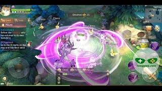 Tales of Wind (NA/EU Server - CBT) (Android iOS APK) - MMORPG Gameplay, Assassin Lv.1-13