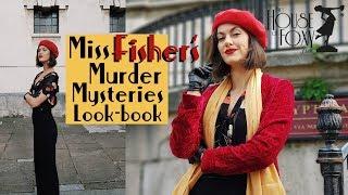 Miss Fisher Look-book (ft. The House of Foxy)⎟VINTAGE TIPS & TRICKS