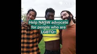 Happy Pride Month 2023 from NASW