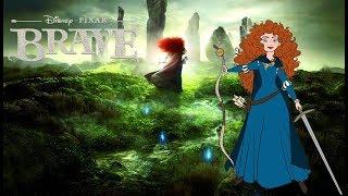 Herní film: Disney Rebelka / Merida / Brave (-Pohádka-)