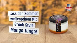 Greek Style Mango Tango