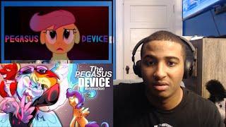 (PART 1) THE PEGASUS DEVICE - (ANIMATION SONG) (REACTION) @SinclairDuGore