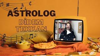 Astrolog Didem Tekkan | Tanıtım Müziği