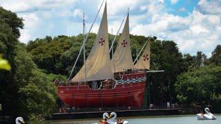 Caravela do Taquaral, replica of the ship that brought Pedro Álvares Cabral in 1500