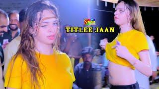 Vasy Badlan Chu Pani Mer Thar Gai Jawani | Titlee Jaan Mast Punjabi Mujra 2023 | Shakir Studio