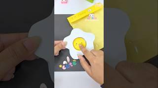 DIY Mini kawaii Egg  Pop It #shorts #aklimacraftsandjournals #handmade #kawaii #tutorial #diy #cute