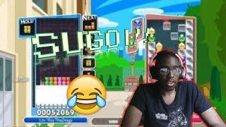 Puyo Puyo Tetris Vs. TiredcaT (PC)! REACTION!!!