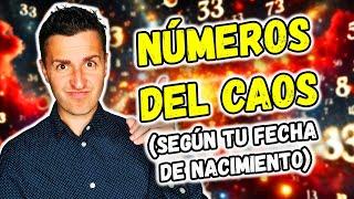 Los 9 NÚMEROS del CAOS que te COMPLICAN LA VIDA según tu FECHA DE NACIMIENTO