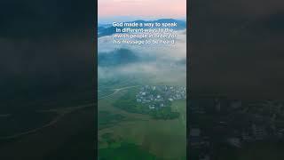 God speaks #god #prophets #love #bibleverse #shorts