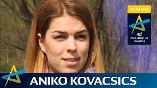 Aniko Kovacsics: A dream come true at Györ | Women's EHF Champions League