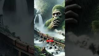 Travel Exploring: Mysterious Train #part97 - #trending Amazing Jungle #shorts