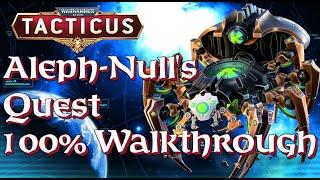 Aleph-Nulls Quest 100%