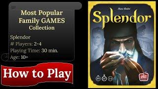 Splendor: How to Play