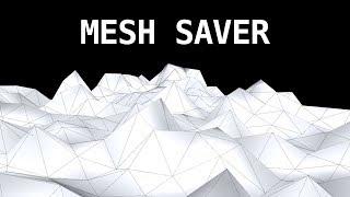 Sauvegarder des meshes sur Unity (Mesh Saver)