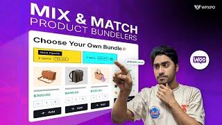 How to Create Mix and Match Product Bundle Discount in WooCommerce