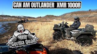 The Can Am Outlander XMR 1000R - Insane ATV 