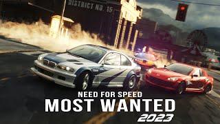 Need For Speed MOST WANTED | 2023 Remaster | ROCKPORT