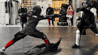 Боевая практика с Рапирой Ренессанса /компиляция Rapier practice/highlights of hema
