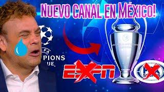  ¿Dónde ver la Champions League en México? - Canales de transmisión de TV e Internet.