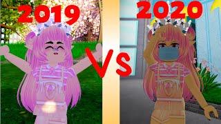 Роял Хай 2019 Vs 2020 РОБЛОКС| Школа Фей Принцесс И Русалок