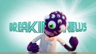 Moshi Breaking News with Roary Scrawl - Twistmas Present Theft