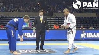 Keenan Cornelius vs Mahamed Aly / Pan Championship 2018