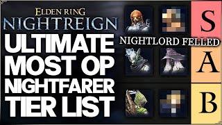 Elden Ring Nightreign - New MOST POWERFUL Nightfarer Tier List - Best Class Ranking & Build Guide!