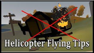 Unturned - Helicopter Mechanics