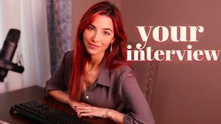 ASMR Interviewing YOU! (Asking You Personal Questions, Encouragement)