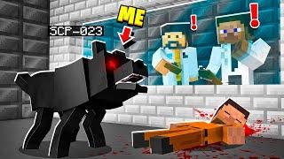 I Became SCP-023 in MINECRAFT! - Minecraft Trolling Video