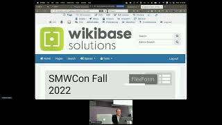 SMWCon 2022 - Day 1 - Tutorials - FlexForm and PageSync - Charlot Cobben