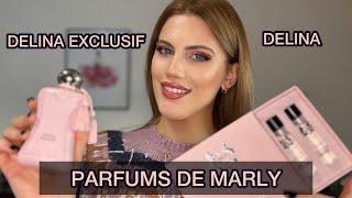 DELINA VS. DELINA EXCLUSIF BY PARFUMS DE MARLY | PERFUME REVIEW AND COMPARISON