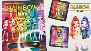 RAINBOW HIGH - НОВЫЙ АЛЬБОМ ДЛЯ НАКЛЕЕК ОТ PANINI 2023